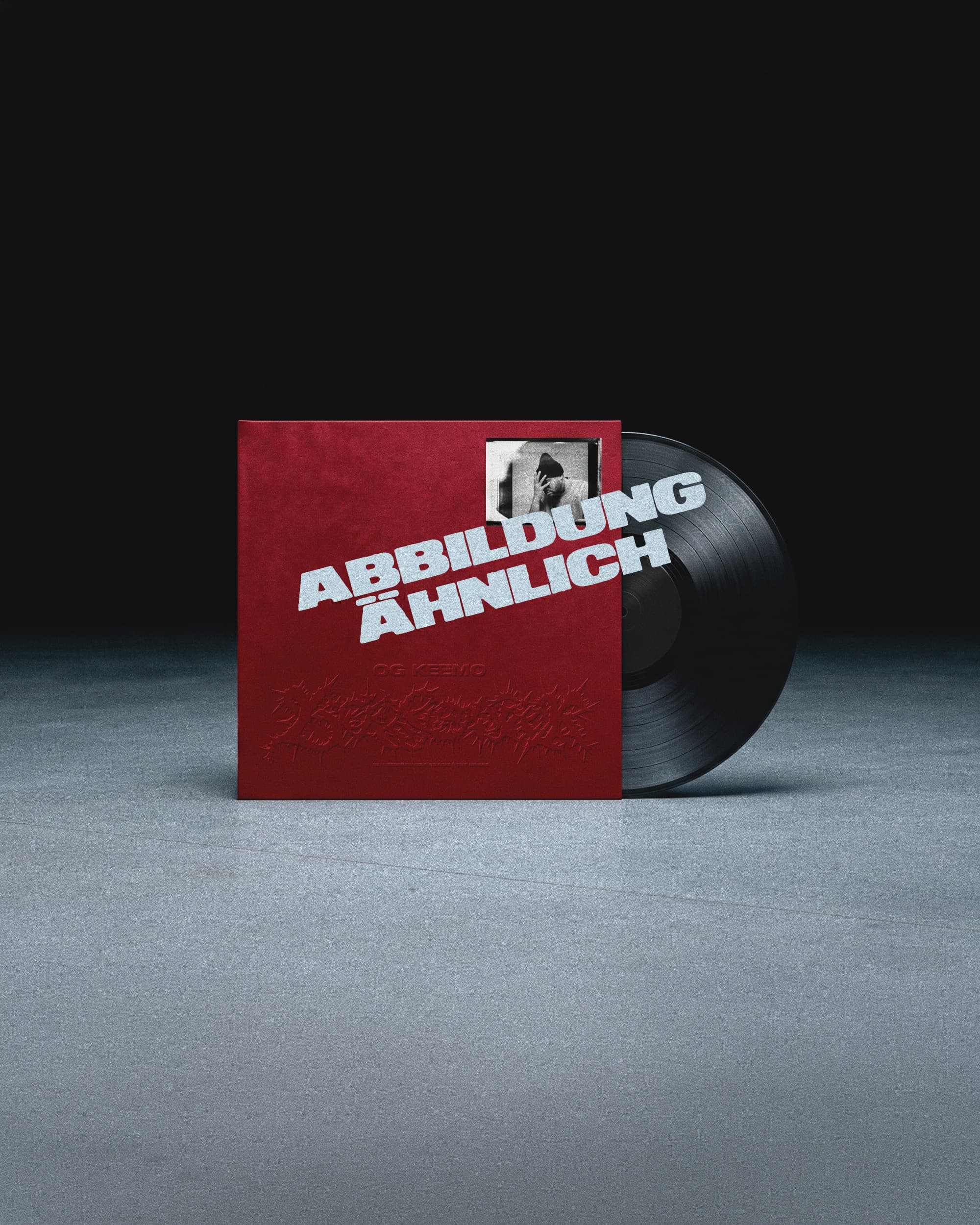 OG Keemo — BERSERKER Vinyl (Standard Edition)
